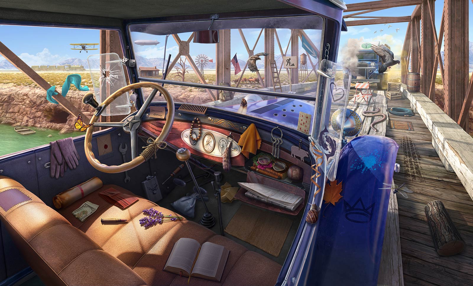 Hidden Objects Art Outsouring | Hidden Object Game Design