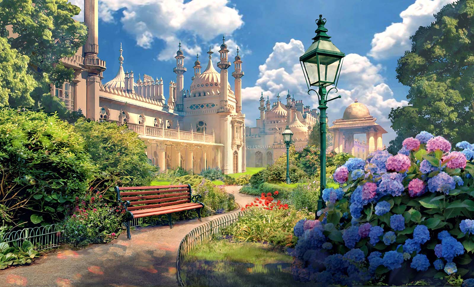 Hidden Objects Art Outsouring | Hidden Object Game Design