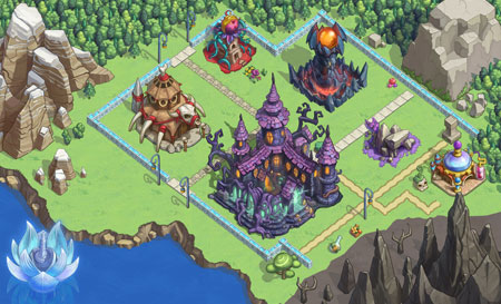 arcade-map-for-japanese-tokyo-asian-strategy-2d-art-mobile-art-environment-artists-2d-game-art-gameart2d-dragon-mobile-game-art-studio-company-Kingdoms-Mobile-Clash-of-Lords_