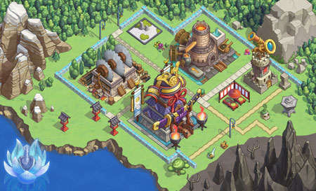 map-strategy-arcade-objects-buildings-mobile-casual-game-japanese-asian-style-castle-clash-mobile-royale-2d-artist-for-hire-2d-games-art-game-2d-art-studio-outsourcing-2d-art-for-games