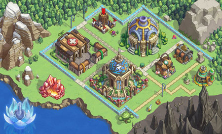 strategy-arcade-objects-mobile-casual-game-japanese-asian-game-castle-clash-mobile-royale-2d-artist-for-hire-casual-game-art-2d-art-studio-outsourcing-2d-art-for-games