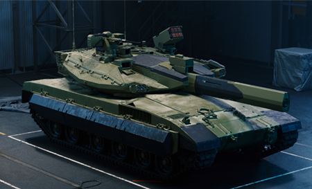 AAA-game-art-outsourcing-production-tank-model-unreal-engine-tripleA-art-world-of-tanks