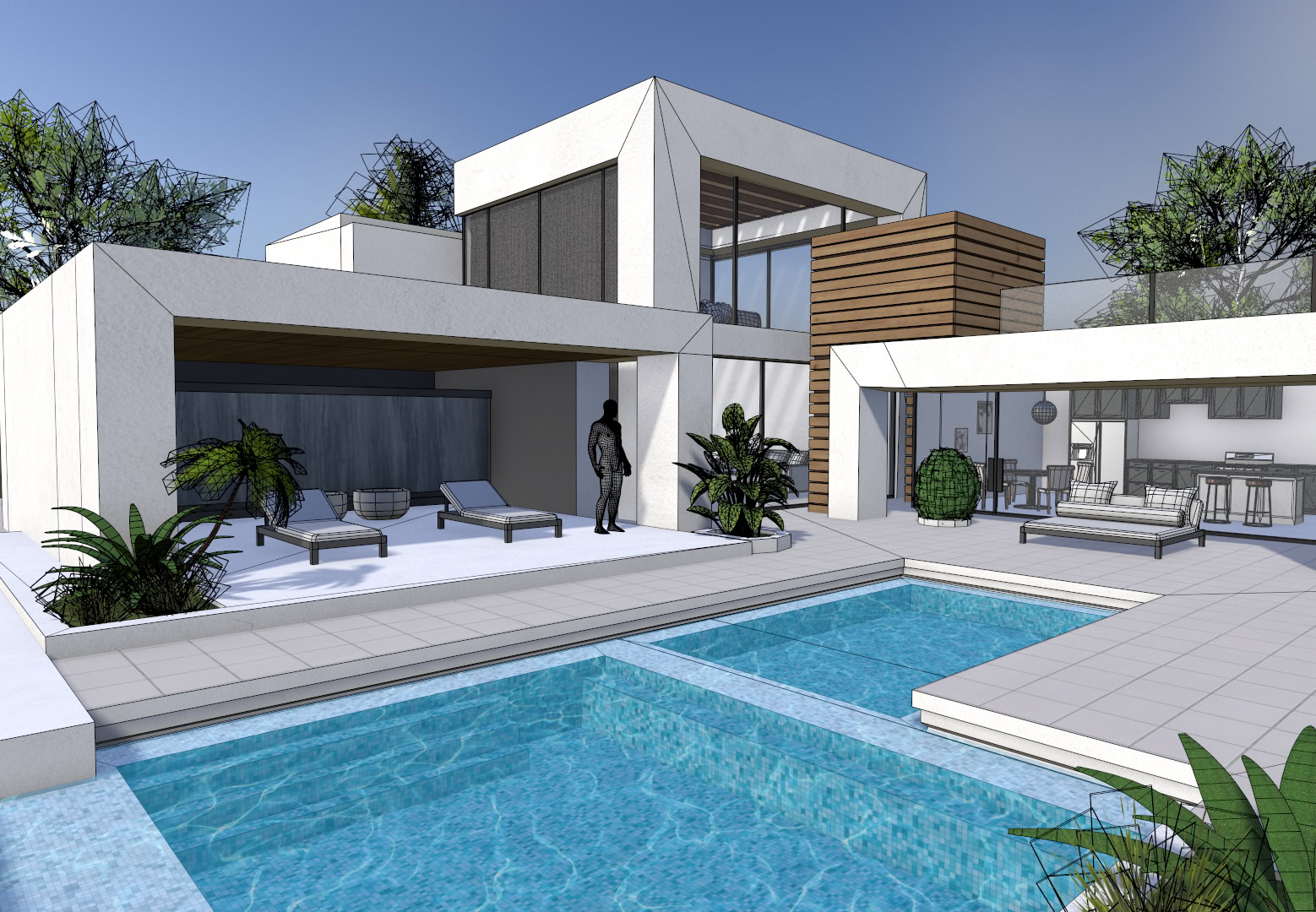 3D-активы зданий: создание иммерсивных архитектурных миров в играх