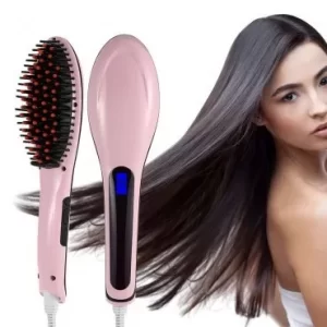 Электрическая расческа-выпрямитель 2в1 Fast Hair Straightener / Щетка-выпрямитель