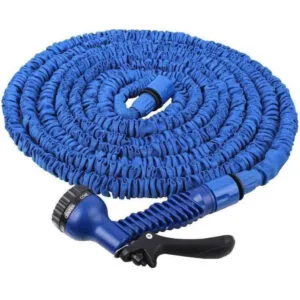 Шланг для полива 30 м с распылителем Magic Hose / Шланг поливочный растягивающийся
