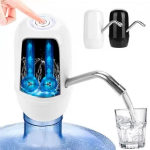 Электрическая помпа для воды 19 л / Электропомпа на бутыль / Помпа для бутилированной воды