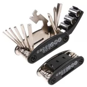 Мультитул для велосипеда 15 в 1 / Набор инструментов для велосипеда