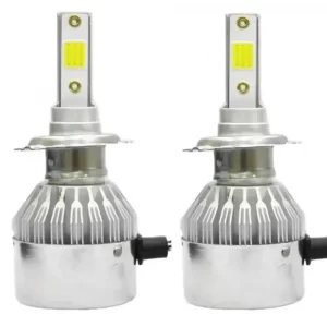 Комплект LED ламп для авто 2 шт, C6-H7, 36W / Светодиодные лампы / Автолампы