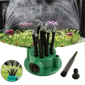 Садовый распылитель для полива 360 градусов Multifunctional Water Sprinklers / Умная система полива для сада