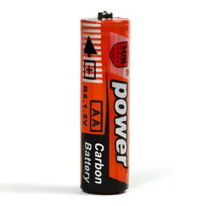 Батарейка AA 1,5 В Power Flash Super Alkaline LR6, 1шт / Пальчиковая батарейка / Универсальная батарейка