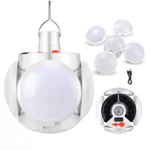 Кемпинговый фонарь на солнечной батарее BL 2029 / Водонепроницаемый фонарь для кемпинга