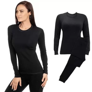 Комплект женского термобелья до -25 °C, BioActive XS-2XL / Термобелье женское /  Термокостюм