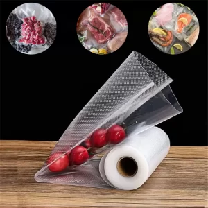 Пакеты для пищи 5 м х (15-20-25-30 см) гофрированные / Вакуумные пакеты для вакууматора