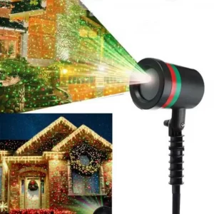 Проектор звездного неба Star Shower / Звездный лазерный проектор / Новогодний лазерний уличный проектор