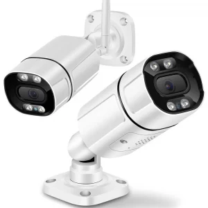 Камера CAMERA C16 TUYA APP WIFI IP 3mp уличная / Беспроводная IP камера видеонаблюдения с датчиком движения