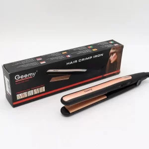 Плойка для укладки волос Geemy Gm-2955, 45 Вт с турмалиновым покрытием / Выпрямитель волос