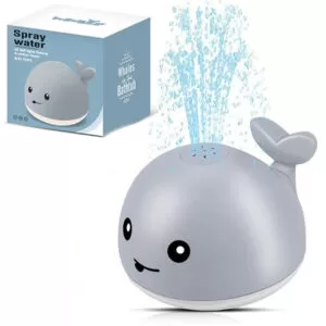 Игрушка в ванную для малышей "Кит фонтан" Mini Whale Fountain / Плавающая игрушка для купания
