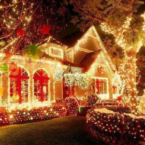 Новогоднее освещение