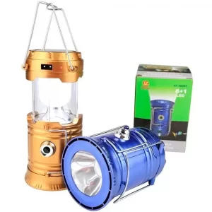 Фонарь для кемпинга на солнечной батарее JH-5800T / Кемпинговая LED лампа