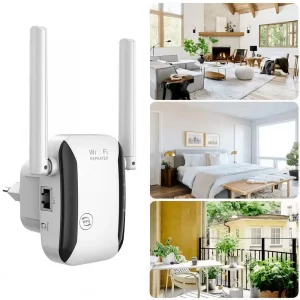 Ретранслятор до 300 Мбит/с WI FI LV-WR29 / Вайфай усилитель