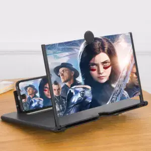 3D подставка увеличитель экрана телефона 12" / Экранная лупа для увеличения видео