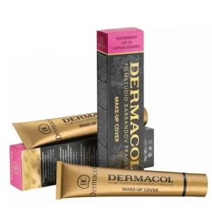 Тональный крем SPF 30 Dermacol оттенок № 207, 208, 209, 210 / Тоналка водостойкая с матирующим эффектом