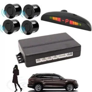 Парктроник на 4 датчикf Car Radar / Датчик парковки с дисплеем / Парктроник