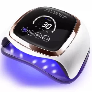 Лампа для маникюра 168 Вт, LED+UV, SUN BQ-V3 / Уф лампа для ногтей