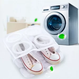 Сетка для стирки обуви в стиральной машине 28*25*8 см / Чехол для стирки кроссовок