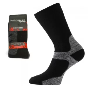 Мужские термоноски из шерсти Kardesler Lambswool 42-46 р / Теплые зимние носки