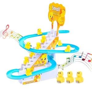 Музыкальная игрушка бегающие уточки Small Duck / Развивающая игрушка для детей