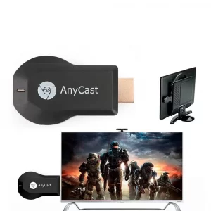 Медиаплеер ретранслятор Any Cast M9 PLUS / Медиаплеер для телевизора