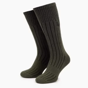 Носки мужские махровые с Гербом, Размер 39-42, Серые / Теплые зимние носки