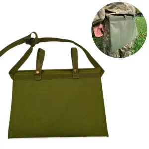 Тактический каремат-сидушка (40х27 см) / Армейская переносная сидушка для сидения