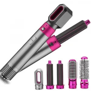 Стайлер 5в1 для завивки и укладки волос Hot Air Styler / Мультистайлер для разных типов волос