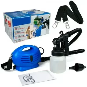 Краскопульт электрический Paint Zoom, 650 Вт / Универсальный распылитель краски / Краскораспылитель