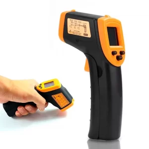 Термометр электронный -50-420°C, TEMPERATURE AR - 360 / Пирометр инфракрасный бесконтактный