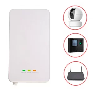 Источник бесперебойного питания для роутера 12В, BBU15-D-T / Адаптер резервного питания 12 вольт