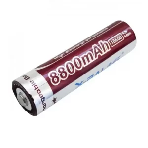 Аккумуляторная батарейка 18650 X-Balog, 8800 mAh 4,2В / Аккумулятор пальчиковый
