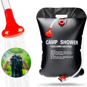 Переносной туристический душ 20 л, Easy Camp Solar Shower / Подвесной душ для дачи и кемпинга