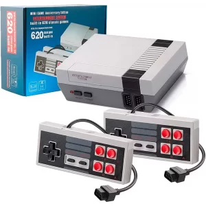 Игровая приставка 8 бит Retro-620 / Приставка с джойстиками / Ретро игровая консоль