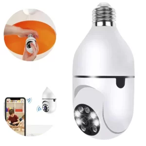 Wifi камера с датчиком движения, в патрон Е27, Smart 3120S-DPXY 2MP / IP камера / Уличная видеокамера