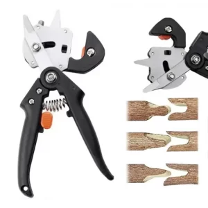 Секатор для прививки деревьев с 3 ножами (3-10 мм) / Прививочный секатордля сада