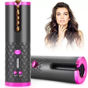 Беспроводной стайлер для укладки волос Hair Curler / Плойка для волос / Мультистайлер для локонов