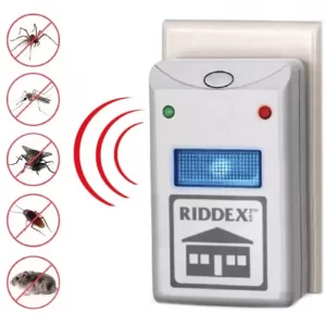 Ультразвуковой отпугиватель вредителей 220В, Pest Repeller / Электромагнитный отпугиватель насекомых