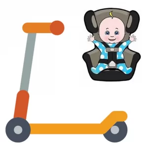 Детский транспорт и автокресла