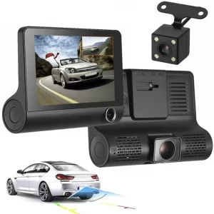 Видеорегистратор с тремя камерами 1080p, SD319/z233D / Автомобильный регистратор с камерой заднего вида