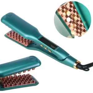 Утюжок бигуди "Кукуруза" 45 Вт, RD-008 WO-23 /  Профессиональная плойка гофре для укладки волос