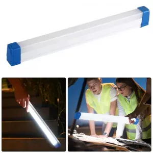 Аккумуляторная LED лампа от USB, 60Вт, 50см + пульт BK-500 / Подвесной фонарь на магнитах с 3 режимами