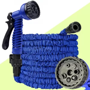 Шланг садовый растягивающийся 52,5 м / Поливочный гибкий шланг Magic Hose